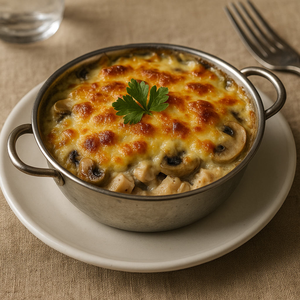 Classic French Mushroom Julienne: The Ultimate Creamy Comfort Food