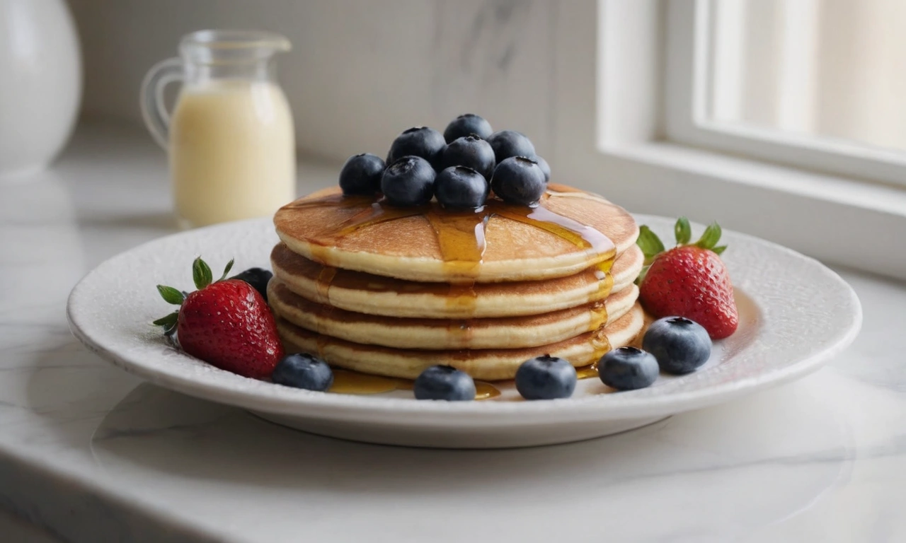 no egg pancake breakfast